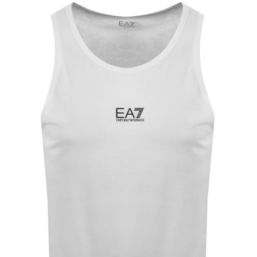 EA7 Emporio Armani Train Core ID Vest White | Mainline Menswear us